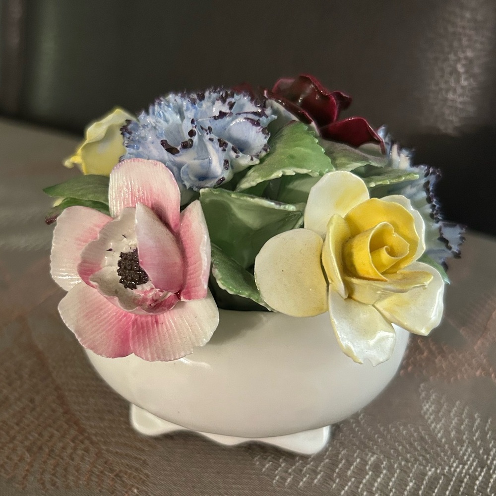 Royal Doulton England Bone China Flower Bouquet